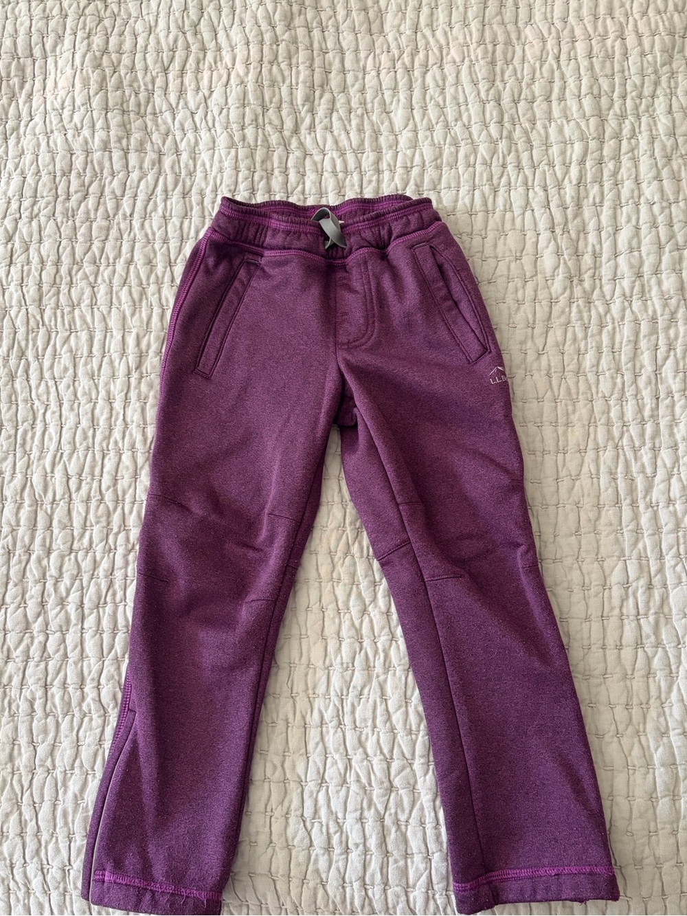 VGUC LL Bean Mountain Fleece Pants - Size 5-6